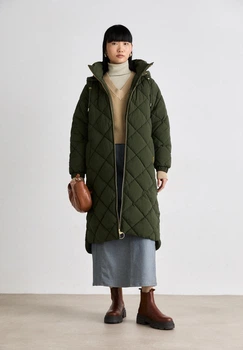 Куртка-пуховик Barbour Kirkton жіноча Хакі (Kirkton Puffer olive lav25 (S (EU 36))