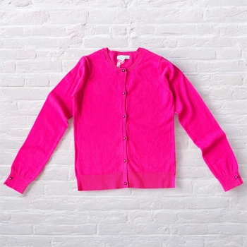 Кардиган на ґудзичках для дівчинки Piazza Italia Рожевий (PIT1501 166 pink (11-12 років (152))