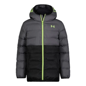 Куртка-пуховик Under Armour Pronto дитяча Сіро-чорний (UA450058 grey lav25 (2-3 года 98-104 см))