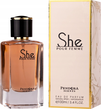 Парфумована вода для жінок Paris Corner Pendora Scents She 100 мл (6299098755402)