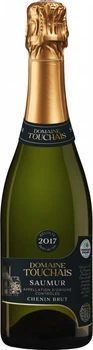 Вино ігристе Loire Proprietes Domaine Touchais Saumur Chenin Brut 2017 біле брют 0.75 л (3507110017555)
