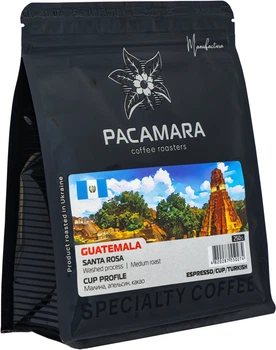 Кофе в зернах PACAMARA Guatemala Santa Rosa 250 г (4820287550274)