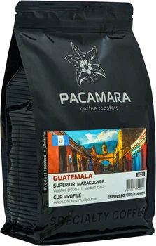 Кофе в зернах PACAMARA Guatemala Superior MARAGOGYPE 1 кг (4820287550090)
