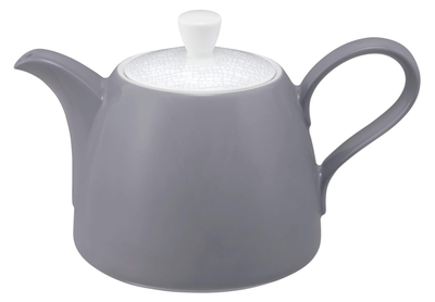 Dzbanek do herbaty Seltmann Life Fashion Elegant szary 1.4 l (4052212069951)