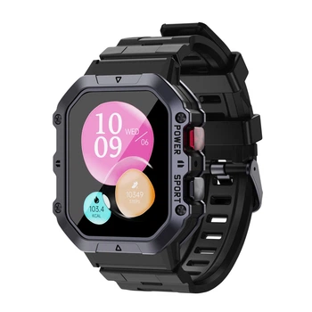 Наручний розумний годинник Modfit Harmony Black гармонійний