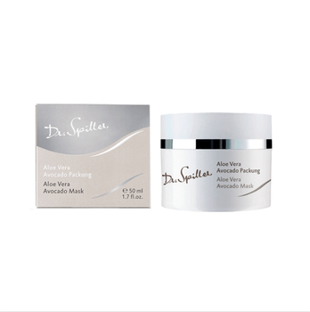 Маска с экстрактами алоэ вера и авокадо Dr. Spiller Aloe Vera Avocado Mask, 50 мл