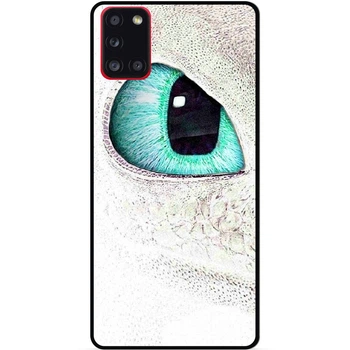 Силиконовый чехол Candy для ZTE Blade A51 Как приручить дракона Dragon