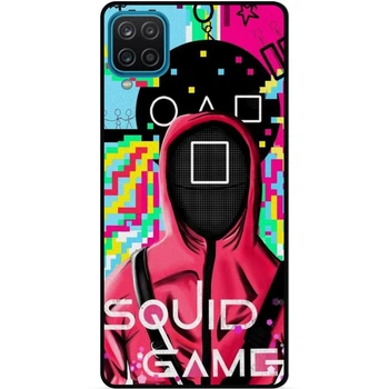 Силиконовый чехол бампер Candy для Samsung A22 Игра в кальмара