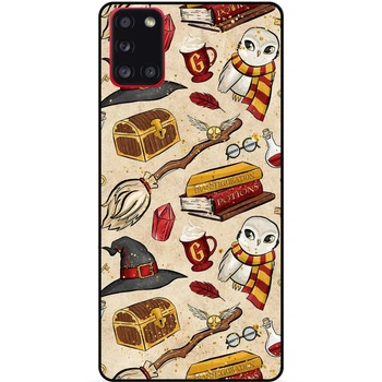 Силиконовый бампер чехол Candy для ZTE Blade A53 с картинкой Gryffindor Гриффиндор Гарри Поттер Harry Potter