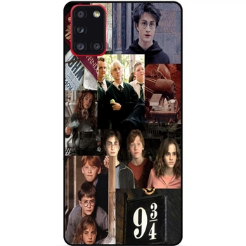 Силиконовый бампер чехол Candy для ZTE Blade V30 Vita с картинкой Harry Potter Гарри Поттер