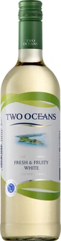 Вино Two Oceans Fresh and Fruity біле напівсухе 0.75 л (6001497600104)