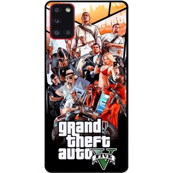 Чехол силиконовый бампер Candy для ZTE Blade V40 Vita с рисунком GTA ГТА