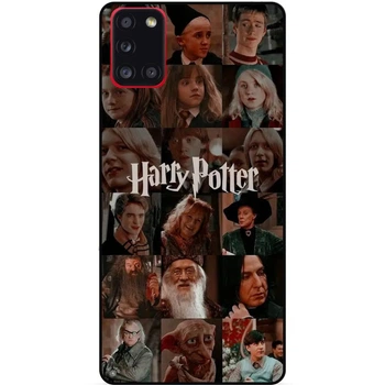 Силиконовый бампер чехол Candy для ZTE Blade V40 Vita с рисунком Harry Potter Гарри Поттер