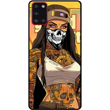Чехол силиконовый бампер Candy для Samsung M31 GTA ГТА