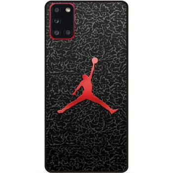 Чехол силиконовый бампер Candy для Samsung M31 с рисунком Jordan Джордан