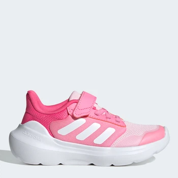 Дитячі кросівки для дівчинки Adidas Tensaur Run 3.0 El C IE5990 32 Рожеві (4067888409871)