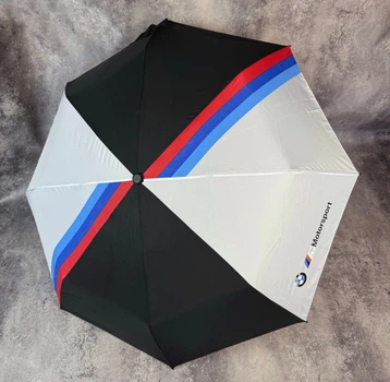 Зонт складной BMW M Motorsport Автоматический Черный