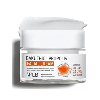 Крем APLB Bakuchiol Propolis Facial Cream з бакучіолом і прополісом, 55 мл