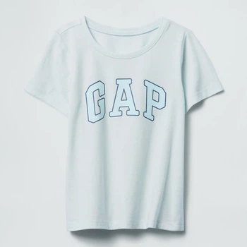 Дитяча футболка для дівчинки GAP 865082157 98 см Блакитна (1159841472)