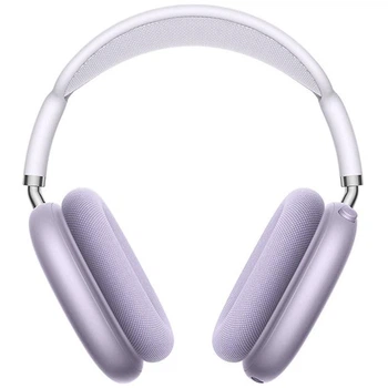 Беспроводные Bluetooth наушники HOCO W65 Plus и активным шумоподавлением ANC, до 45 часов работы, Purple