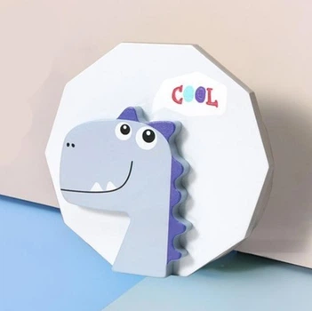 Сувенирная коробка для сохранения молочных зубов Argo Baby Tooth Box Динозавр голубой Т50274
