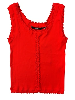 Топ жіночий VERO MODA 10324099 XS fiery red