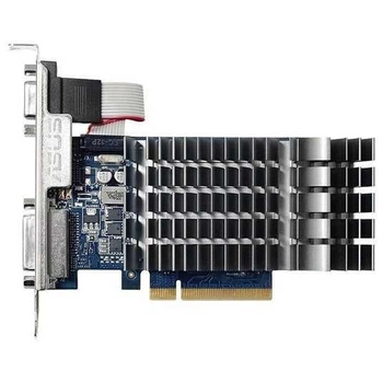 Видеокарта Asus GeForce GT 710 1024MB DDR3 (64bit) (954/1800) (VGA, DVI, HDMI) (710-1-SL) бу - Б/У