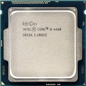 Процессор s1150 Intel Core i5-4460 3.2-3.4GHz 4/4 6MB DDR3/DDR3L 1333-1600 HD Graphics 4600 84W б/у