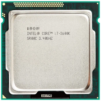Процессор s1155 Intel Core i7-2600k 3.4-3.8GHz 4/8 8MB DDR3 1066-1333 HD Graphics 3000 95W б/у