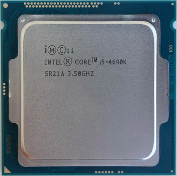 Процесор s1150 Intel Core i5-4690k 3.5-3.9GHz 4/4 6MB DDR3/DDR3L 1333-1600 HD Graphics 4600 88W б/в