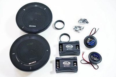 Boschmann BM Audio F-628-X6 компонентна автомобільна акустика 16