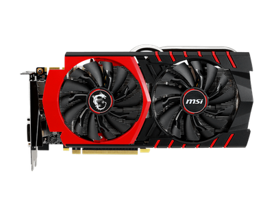 Видеокарта PCIe Nvidia GeForce GTX 970 4GB MSI GTX970 GAMING 4GB 1*HDMI 1*DP 2*DVI бу - Б/У