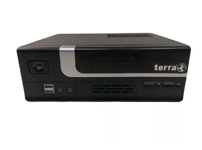 Корпус для ПК mITX Terra PC-Business 4000 Compact SFF USB 3.0 + БП 230W - Б/У