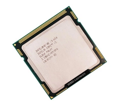 Процессор s1156 Intel Core i5-650 3.2-3.46GHz 2/4 4MB DDR3 1066-1333 HD Graphics 73W бу # - Б/У