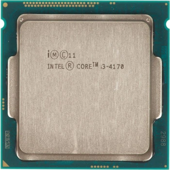 Процессор s1150 Intel Core i3-4170 3.7GHz 2/4 3MB DDR3/DDR3L 1333-1600 HD Graphics 4400 54W б/у