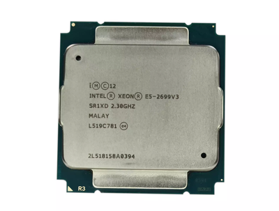 Процессор s2011 Xeon e5-2699v3 2.3-3.6 GHz 18/36 45MB DDR4 2133 145W бу - Б/У