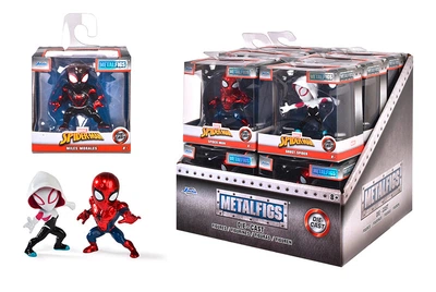 Фігурка Металева Marvel: Людина-Павук, 3 Види, Висота 6,5 см, Вік 8+, Артикул 253220005