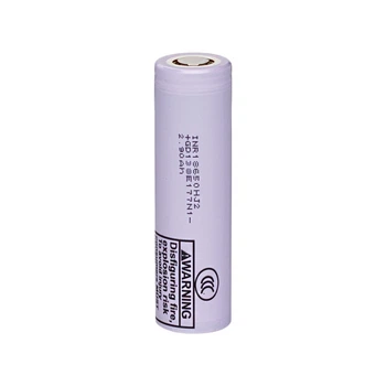 Акумуляторна батарея формату 18650 LG INR18650 HJ2 без захисту 3,7В 3000mAh 20A Li-ion