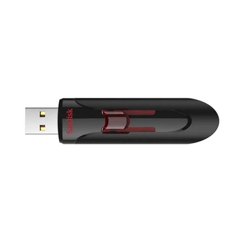 USB накопитель SanDisk Cruzer Glide 64ГБ USB 3.0 Type-A черный