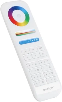 2.4G пульт для Mi-light FUT089 для контроллеров RGB + CCCT Miboxer Mi-light 8-зонный