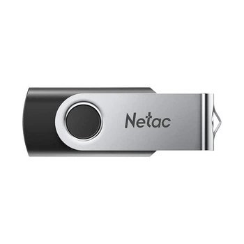 USB накопитель Netac U505 64ГБ USB 3.0 черный