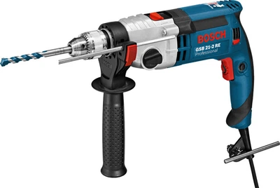 Дрель ударная БЗП Bosch Professional Heavy Duty GSB 21-2 RE (060119C500)