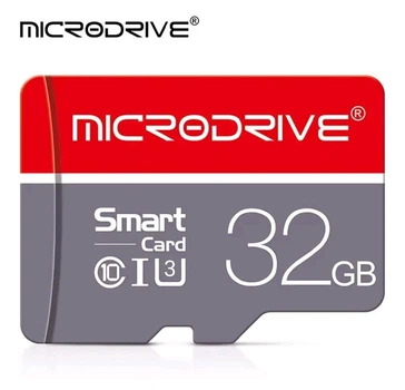 Високошвидкісна карта пам'яті MICRODRIVE micro SD/TF 32Гб з адаптером