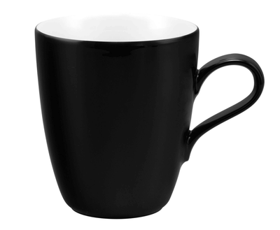 Горнятко Seltmann Life Fashion Glamorous Black з ручкою 400 мл (4052212080369)