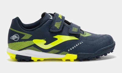 Детские футбольные сороконожки Joma POWERFULL - POJW2503TFV - 30 - Темно-синій