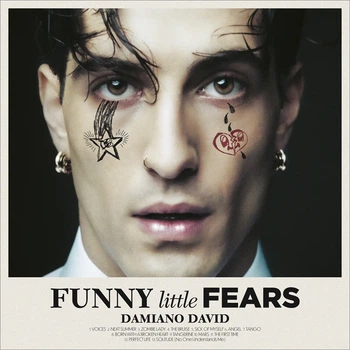 Музыкальный CD диск Damiano David - Funny Little Fears фирменный