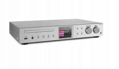 Интернет-радио HiFi CD-ресивер iTuner Auna (10032754) встроенный проигрыватель компакт-дисков и порт USB для неограниченного воспроизведения музыки