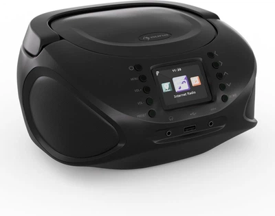 Бумбокс Auna Roadie Smart (10040492 ) DAB, BT, CD, MP3