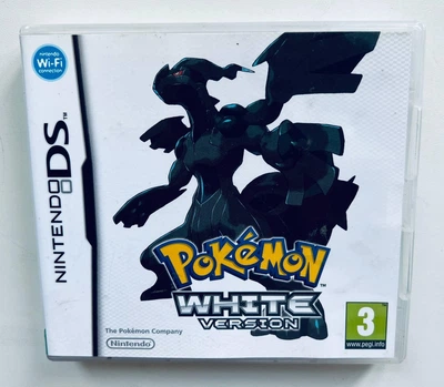 Pokemon White Version, английская версия - картридж для Nintendo DS, Б/У