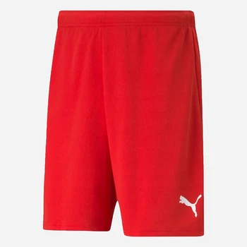Спортивные шорты мужские Puma teamRise Short 704942-01 M Красные (4063699210606)